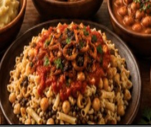 طبق كشري